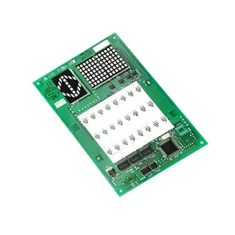 Elevator gps -3 bwrdd arddangos lhd -650 ag23