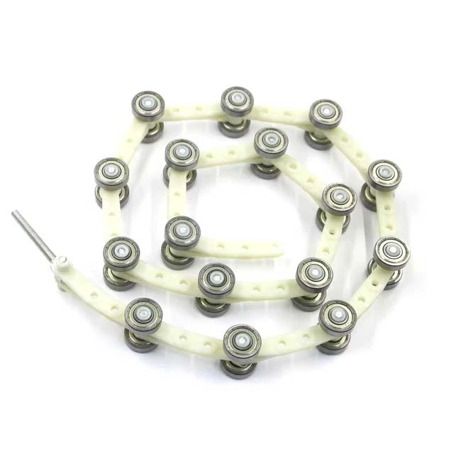 Escalator Handrail Y-shaped 9300 9311 Rotary Chain PA6.6-30GF Black 50664870