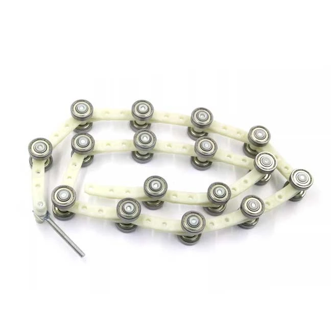 Escalator Handrail Y-shaped 9300 9311 Rotary Chain PA6.6-30GF Black 50664870