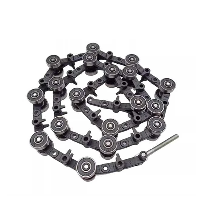 Escalator Handrail Y-shaped 9300 9311 Rotary Chain PA6.6-30GF Black 50664870