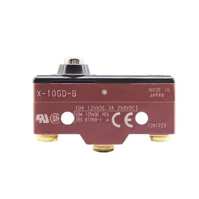 Omron Elevator Brake Micro Switch X-10GD-B 10GQ21-B GQ22 10GQ-B 10GW22-B